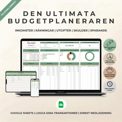 Psorted Budget Package – For your everyday finances