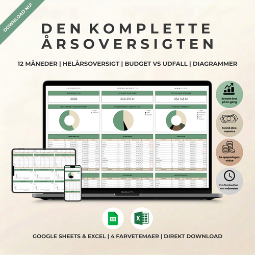 Psorted Årsoversigt