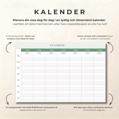 Psorted Annual Budget - Collect the year in one place