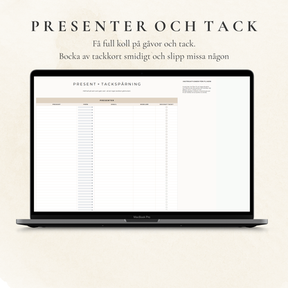 Psorted Bröllopspaket – Allt ni behöver inför bröllopet