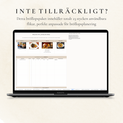 Psorted Bröllopspaket – Allt ni behöver inför bröllopet