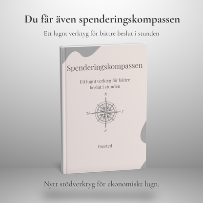 Psorted Budgetpaket – För din vardagsekonomi